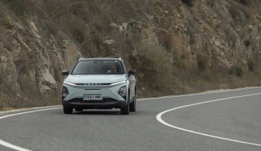 Omoda 5 EV: Το value-for-money ηλεκτρικό SUV