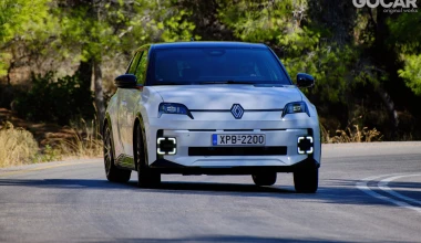 Δοκιμή Renault 5 E-Tech 52 kW 150PS: Magnifique! 