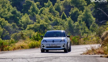 Δοκιμή Renault 5 E-Tech 52 kW 150PS: Magnifique! 