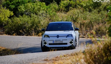 Δοκιμή Renault 5 E-Tech 52 kW 150PS: Magnifique! 