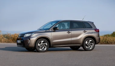 Δοκιμή Suzuki Vitara 1.4 Hybrid AllGrip 6AΤ: Ένας για όλους και όλοι για έναν! 