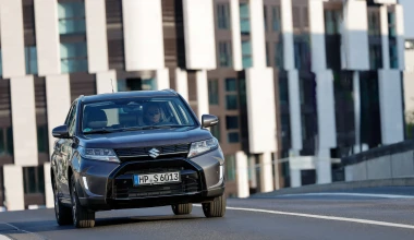 Δοκιμή Suzuki Vitara 1.4 Hybrid AllGrip 6AΤ: Ένας για όλους και όλοι για έναν! 