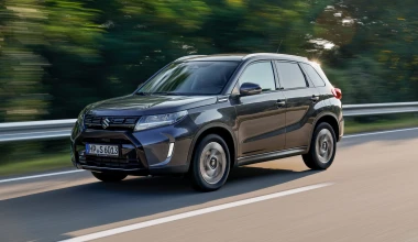 Δοκιμή Suzuki Vitara 1.4 Hybrid AllGrip 6AΤ: Ένας για όλους και όλοι για έναν! 