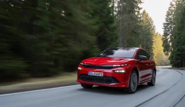 Δοκιμή Skoda Enyaq Coupe 85x Sportline: Γοητευτικό...