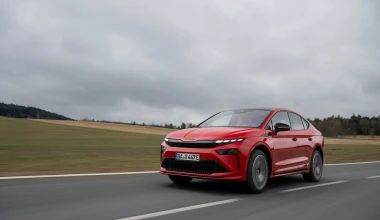 Δοκιμή Skoda Enyaq Coupe 85x Sportline: Γοητευτικό...