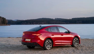 Δοκιμή Skoda Enyaq Coupe 85x Sportline: Γοητευτικό...