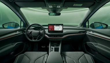 Δοκιμή Skoda Enyaq Coupe 85x Sportline: Γοητευτικό...