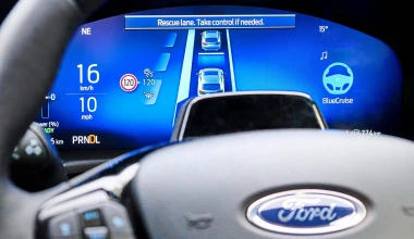 Η εντυπωσιακή τεχνολογία της Ford, διαθέσιμη σε Puma, Kuga και Ranger