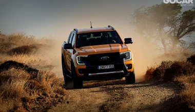 Δοκιμή Ford Ranger Wildtrack PHEV: Σκαπανέας