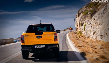 Δοκιμή Ford Ranger Wildtrack PHEV: Σκαπανέας