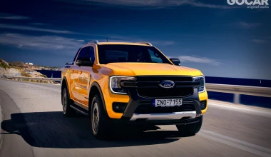 Δοκιμή Ford Ranger Wildtrack PHEV: Σκαπανέας
