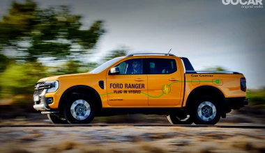 Δοκιμή Ford Ranger Wildtrack PHEV: Σκαπανέας