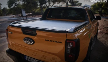 Δοκιμή Ford Ranger Wildtrack PHEV: Σκαπανέας