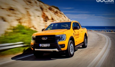 Δοκιμή Ford Ranger Wildtrack PHEV: Σκαπανέας