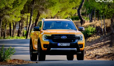 Δοκιμή Ford Ranger Wildtrack PHEV: Σκαπανέας
