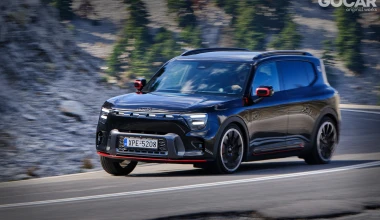 Δοκιμή Smart #5 Brabus: Στον υπερθετικό βαθμό!  