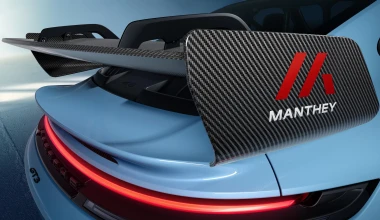 Πόσο καλύτερη γίνεται η Porsche 911 GT3 με το Manthey Kit – Δες πόσο κοστίζει! 