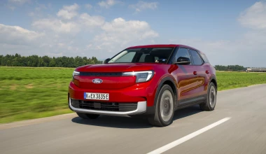 Απέκτησε το Ford που θέλεις από 213 ευρώ το μήνα με Ford Lease!