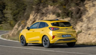 Απέκτησε το Ford που θέλεις από 213 ευρώ το μήνα με Ford Lease!