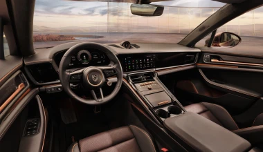 Σε ποιο μοντέλο της Porsche απολαμβάνεις σαμπάνια στο πίσω κάθισμα;