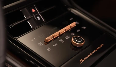 Σε ποιο μοντέλο της Porsche απολαμβάνεις σαμπάνια στο πίσω κάθισμα;