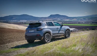 Δοκιμή Jeep Avenger 4xe The North Face Edition: Είναι ένα γνήσιο Jeep; 