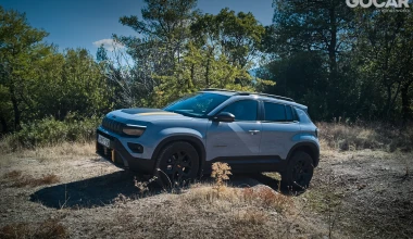 Δοκιμή Jeep Avenger 4xe The North Face Edition: Είναι ένα γνήσιο Jeep; 
