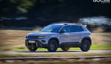 Δοκιμή Jeep Avenger 4xe The North Face Edition: Είναι ένα γνήσιο Jeep; 