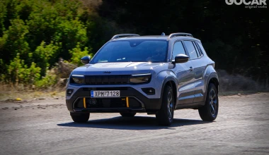 Δοκιμή Jeep Avenger 4xe The North Face Edition: Είναι ένα γνήσιο Jeep; 