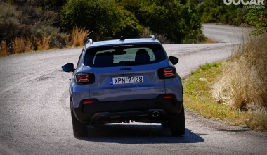 Δοκιμή Jeep Avenger 4xe The North Face Edition: Είναι ένα γνήσιο Jeep; 