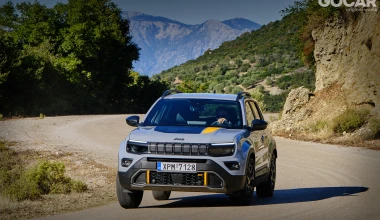 Δοκιμή Jeep Avenger 4xe The North Face Edition: Είναι ένα γνήσιο Jeep; 