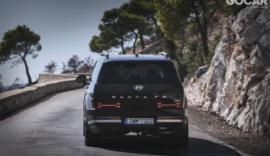 Δοκιμή Hyundai Santa FE PHEV AWD: Από λευκό χαρτί