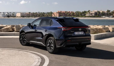Οδηγούμε το νέο Toyota bZ4X – Πότε έρχεται Ελλάδα, η πρώτη τιμή