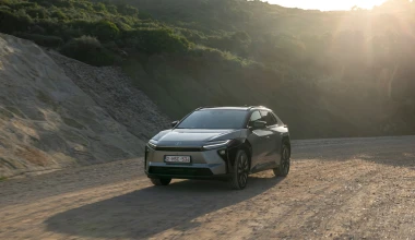 Οδηγούμε το νέο Toyota bZ4X – Πότε έρχεται Ελλάδα, η πρώτη τιμή 
