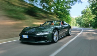 Οδηγούμε τη Ferrari 12Cilindri: Die Hard