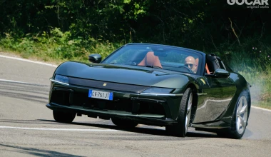 Οδηγούμε τη Ferrari 12Cilindri: Die Hard