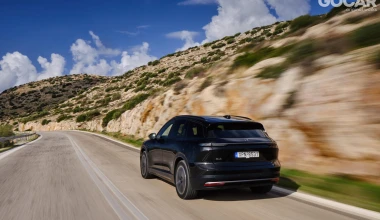 Δοκιμή NIO EL6 Long Range: Πολυτέλεια, όπως πολιτισμός