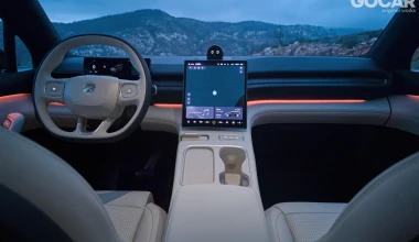 Δοκιμή NIO EL6 Long Range: Πολυτέλεια, όπως πολιτισμός