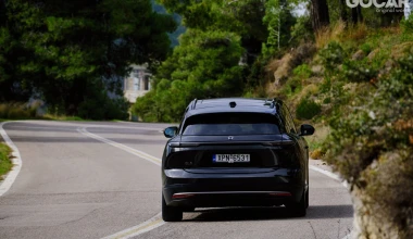 Δοκιμή NIO EL6 Long Range: Πολυτέλεια, όπως πολιτισμός