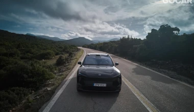 Δοκιμή NIO EL6 Long Range: Πολυτέλεια, όπως πολιτισμός