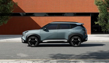 Το νέο SUV της Kia έρχεται Ευρώπη - Υβριδικό και με πορτμπαγκάζ 536 lt