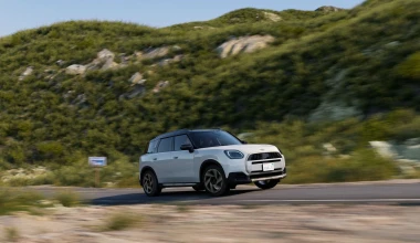ΜΙΝΙ Countryman: Το SUV της ΜΙΝΙ για ξεχωριστές διαδρομές - Τώρα με επιτόκιο χρηματοδότησης από 0% ή μηναίο μίσθωμα από €275