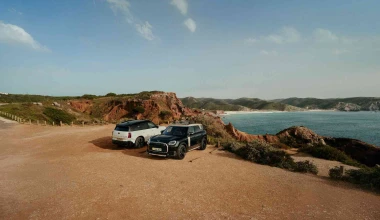 ΜΙΝΙ Countryman: Το SUV της ΜΙΝΙ για ξεχωριστές διαδρομές - Τώρα με επιτόκιο χρηματοδότησης από 0% ή μηναίο μίσθωμα από €275