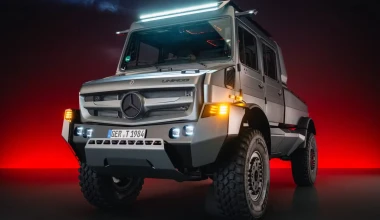 Η Mercedes που δεν σταματά πουθενά - Είναι καλύτερη απο τη G-Class 