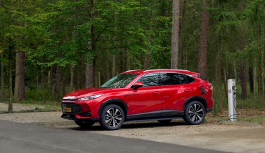 Δοκιμή MG eHS PHEV+: Με 272 ίππους και κατανάλωση 1,1 lt/100 km!