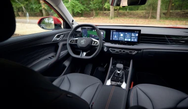 Δοκιμή MG eHS PHEV+: Με 272 ίππους και κατανάλωση 1,1 lt/100 km! 