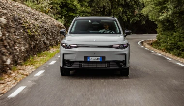 Δοκιμή Leapmotor C10 REEV: Υβριδικό με ηλεκτρικό στυλ