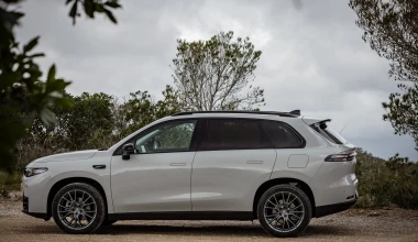 Δοκιμή Leapmotor C10 REEV: Υβριδικό με ηλεκτρικό στυλ