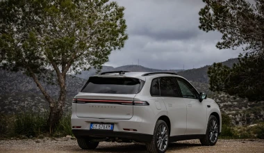 Δοκιμή Leapmotor C10 REEV: Υβριδικό με ηλεκτρικό στυλ