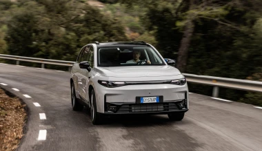 Δοκιμή Leapmotor C10 REEV: Υβριδικό με ηλεκτρικό στυλ